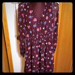 Floral express dress